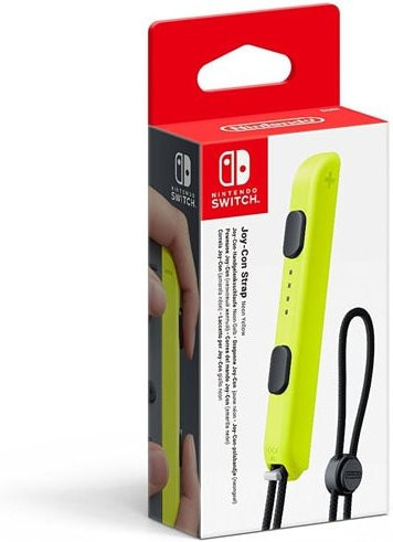 Nintendo Joy-Con Handgelenksschlaufe für Nintendo Switch in Neo-Gelb - Bild 1