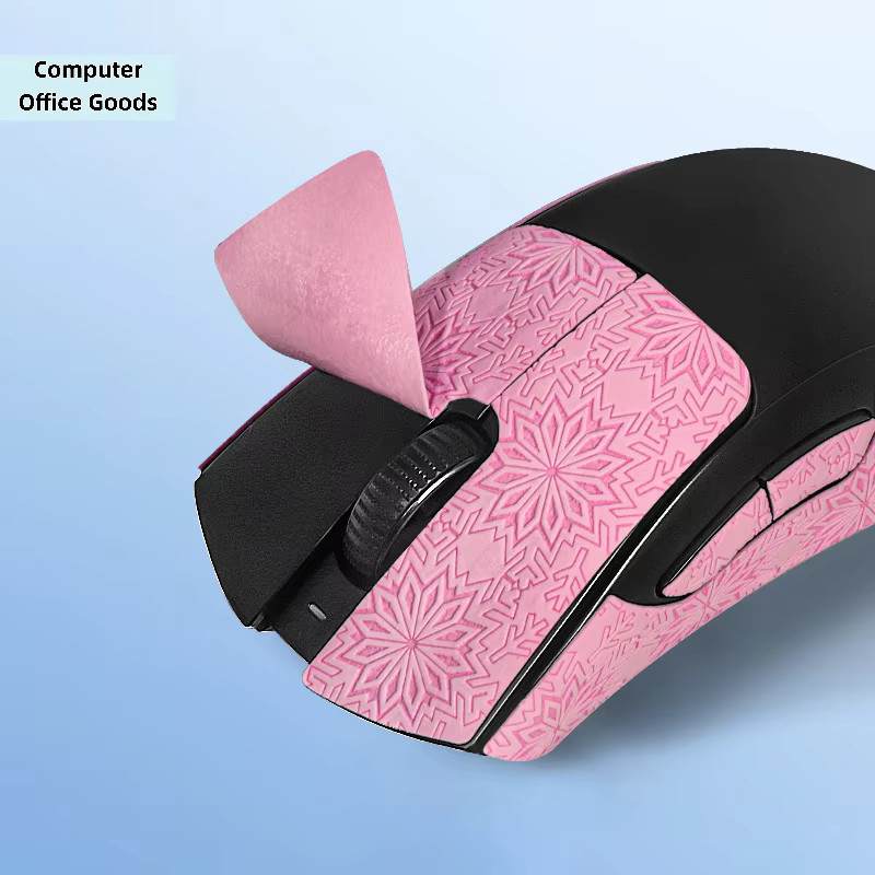 Razer Anti-Rutsch-Grip-Tape für DeathAdder V3 Pro Gaming-Maus in Pink - Bild 3