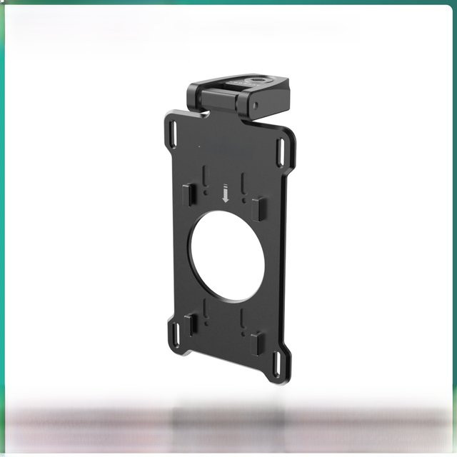 ACCSOON ACC05 Schraubklemme 1/4"-20 Schwarz für Seemo Fixierung von iPhone und iPad sowie PowerCage Fotozubehör - Bild 1