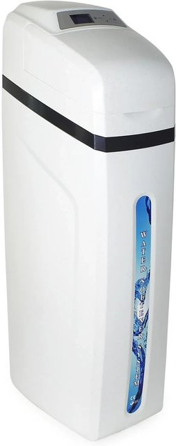 Naturewater Wasserenthärtungsanlage mit Ionentauscher in Weiß, Kapazität 2000 l/h - Bild 1