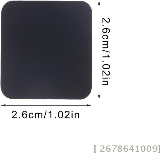 Anti-Anlauf-Papierstreifen, 26 x 26 mm, 20 Stück - Bild 1