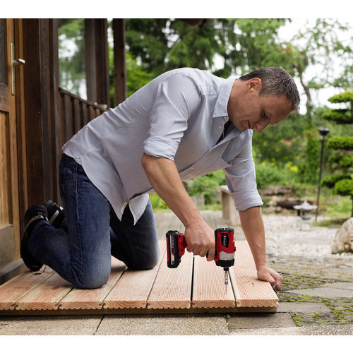 Einhell Power X-Change TE-CI 18/1 Li Akku-Schlagschrauber 18V Solo in Rot - Bild 5