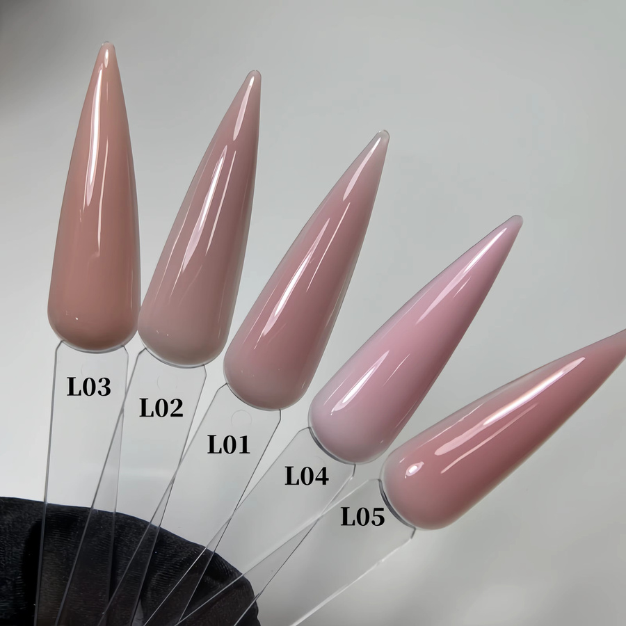 MSHARE Builder-Nagelgel, rosa, 150 g, glänzend - Bild 2
