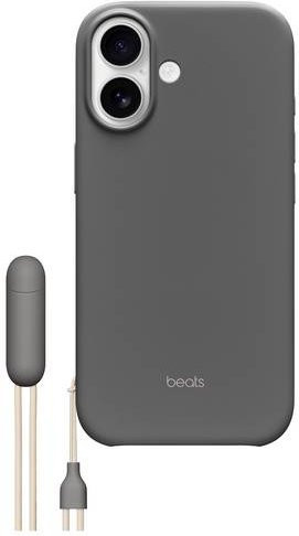 Beats Kickstand Case für iPhone 17 Pro in Granitgrau mit MagSafe Kompatibilität, Standfuß und Handschlaufe - Bild 1