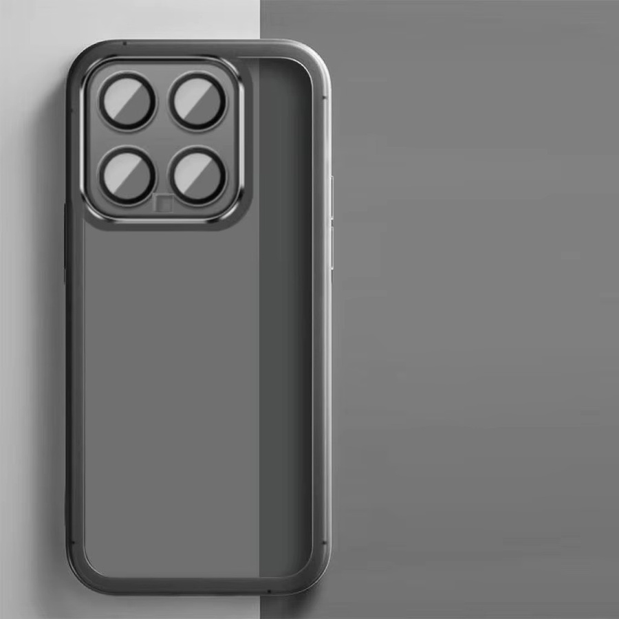 Stoßfeste Silikon-Handyhülle für OnePlus ACE2 in Transparent - Bild 1