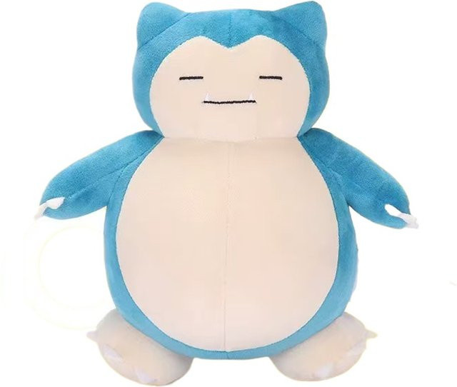 Aoger Snorlax Pokémon, Plüschtier, 20cm - Bild 1