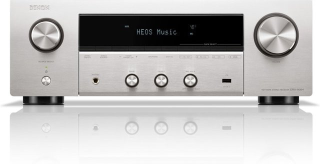 Denon DRA-900H Receiver Silber mit 4K UHD, Wi-Fi und Bluetooth - Bild 1
