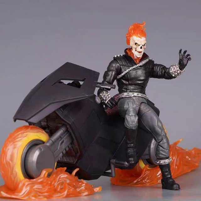Marvel Ghost Rider & Hell Cycle, Actionfiguren-Set, Fahrzeuge - Bild 1