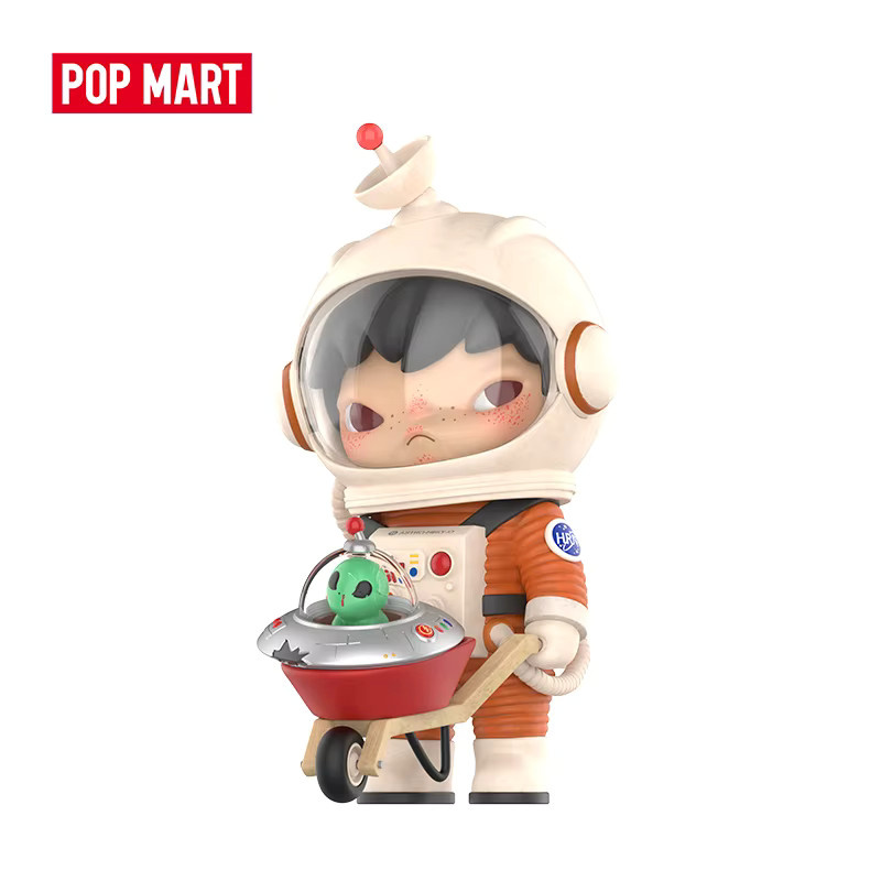 POP MART Hirono Search for Aliens, Figur, Weltraum - Bild 2