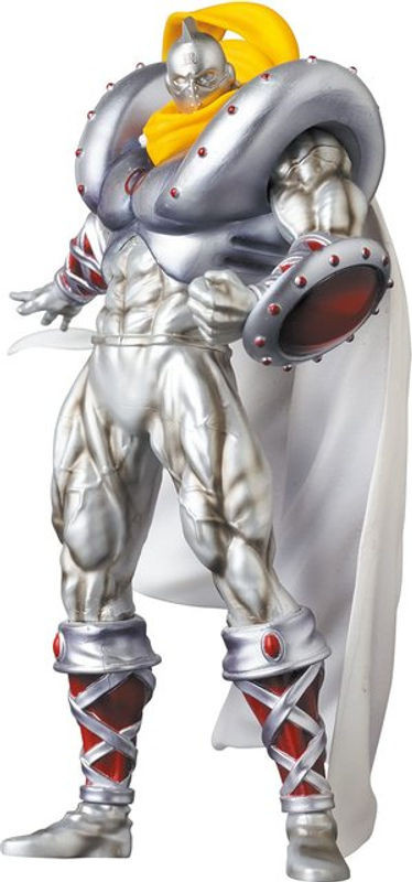UDF Ultra Detail Figur 661 Kinnikuman CCP Silverman, Farbe: Silber, Höhe: 13,5 cm - Bild 1