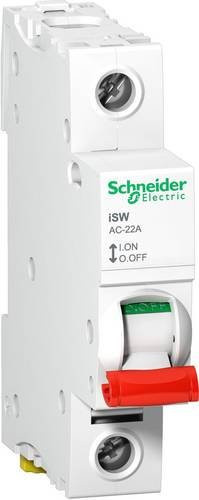 Schneider Electric Lasttrennschalter 40A 240V A9S66140 in Rot und Weiß - Bild 1