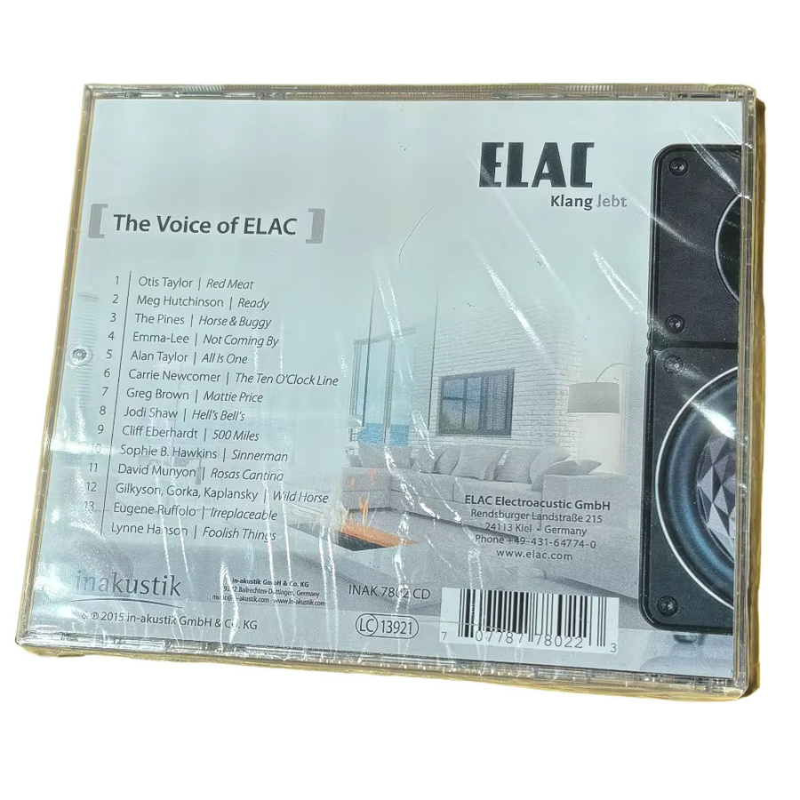 ELAC Audiophile Vocal Test CD Hi-Fi-Referenzdiskette - Bild 2