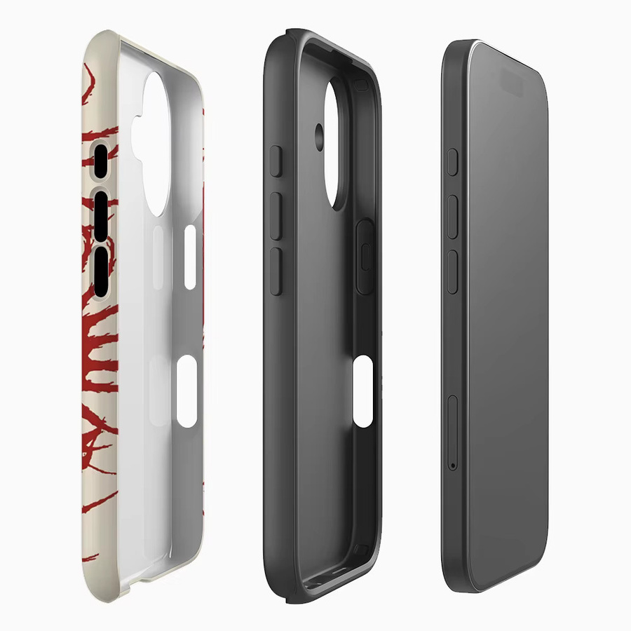 Red Dragon Robuste Handyhülle für iPhone 17 16 15 14 13 Pro Max Plus mit Magnetfunktion in Einzel- und Doppelschicht-Bauweise - Bild 2