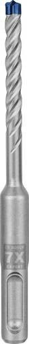 Bosch EXPERT SDS-plus-7X Hammerbohrer mit Hartmetallspitze, Durchmesser: 6 mm, 10er Set, Farbe: Silber - Bild 1