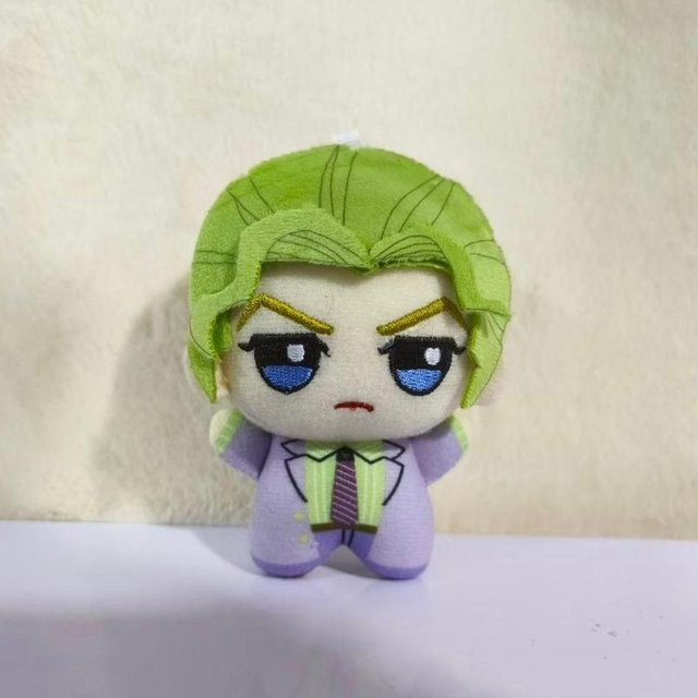Jojo's Bizarre Adventure Josuke Higashikata Yoshikage Kira, Plüschfigur, Schlüsselanhänger, 10cm, ab 18 Jahren - Bild 1