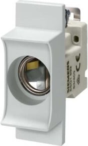 Siemens Indus.Sector Neozed-EB-Sicherungssockel D02/63A 1-polig in Weiß - Bild 1