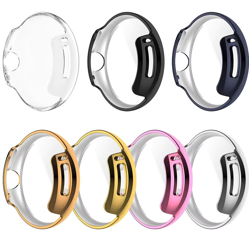 Google Smartwatch-Hülle, gehärtetes Glas, transparent, Google Pixel Watch 3 2 1 - Bild 2