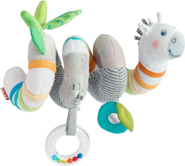 HABA Mobile-Spirale Zebra, Tiere, Bunt / Mehrfarbig, Plüsch / Textil - Bild 1