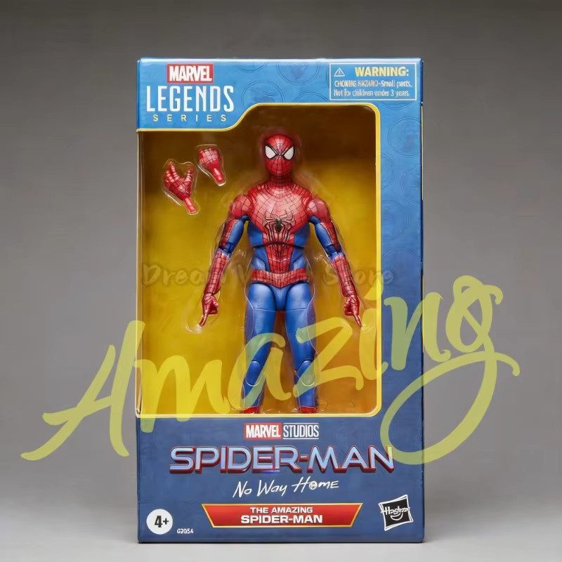 Marvel Legends Series The Amazing Spider-Man, Actionfigur, 6-Zoll-Sammlermodell - Bild 4