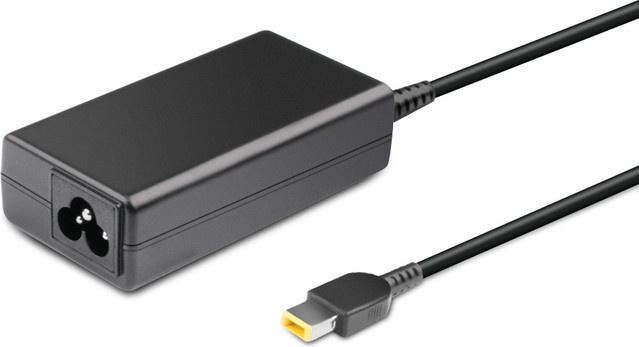 CoreParts MBXLE-AC0014 Netzteil und Spannungsumwandler für Indoor, 65 W, Schwarz - Bild 1