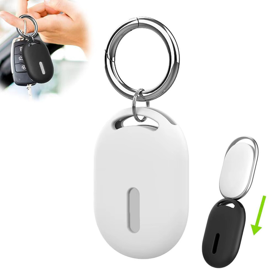 Xiaomi Tag Protector Cover Silikon-Softcase für Locator in Schwarz oder Gelb - Bild 2