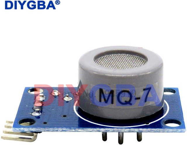 MQ-7 MQ7 Kohlenmonoxid CO Gas Sensor Erkennungsmodul für Arduino in Blau - Bild 1