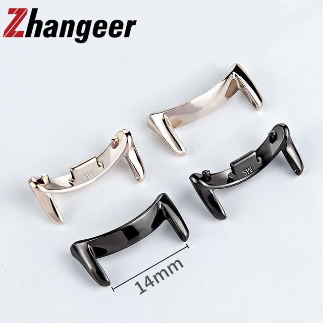 Zhangeer Armband Stecker Adapter für Xiaomi Mi Band 8, Edelstahl, Unisex - Bild 1
