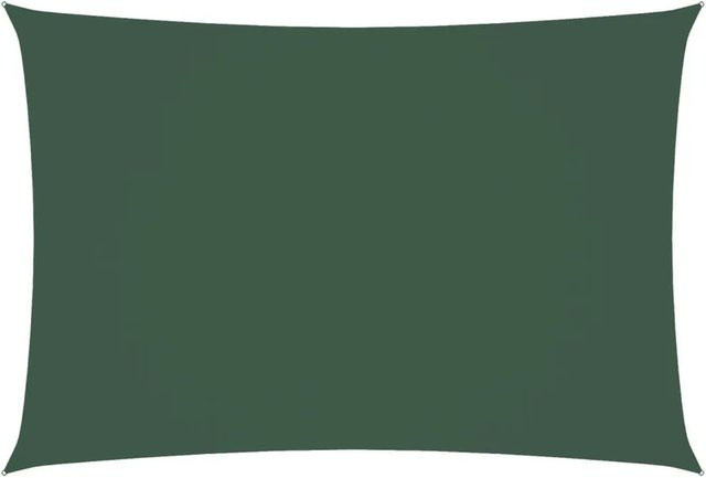Furnicato Sonnensegel aus PU-beschichtetem Oxford-Gewebe, rechteckig, Dunkelgrün, B: 45 m, T: 25 m - Bild 1