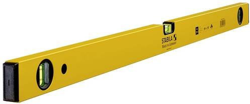 STABILA Wasserwaage Type 70-2 aus Aluminium in Gelb, Länge: 90 cm - Bild 1