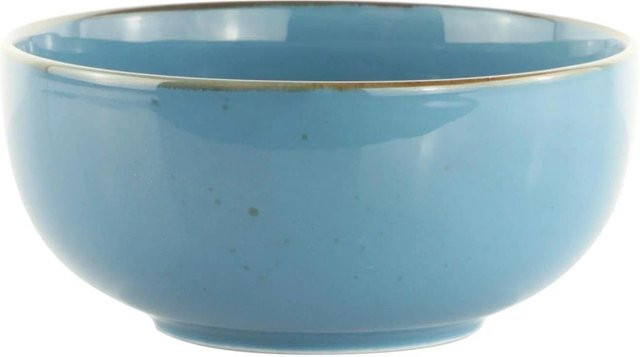 Mömax Müslischale Capri aus Porzellan in Blau, Durchmesser: 16,5 cm - Bild 1