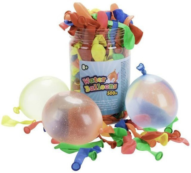 LG-EXPRO Wasserballons Mehrfarbig 500-teiliges Set für Kinder ab 3 Jahren - Bild 1