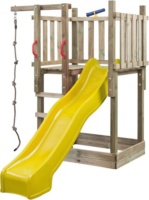 SwingKing Spielgerät Mario Gelb B: 250 cm, T: 131 cm, H: 210 cm - Bild 1