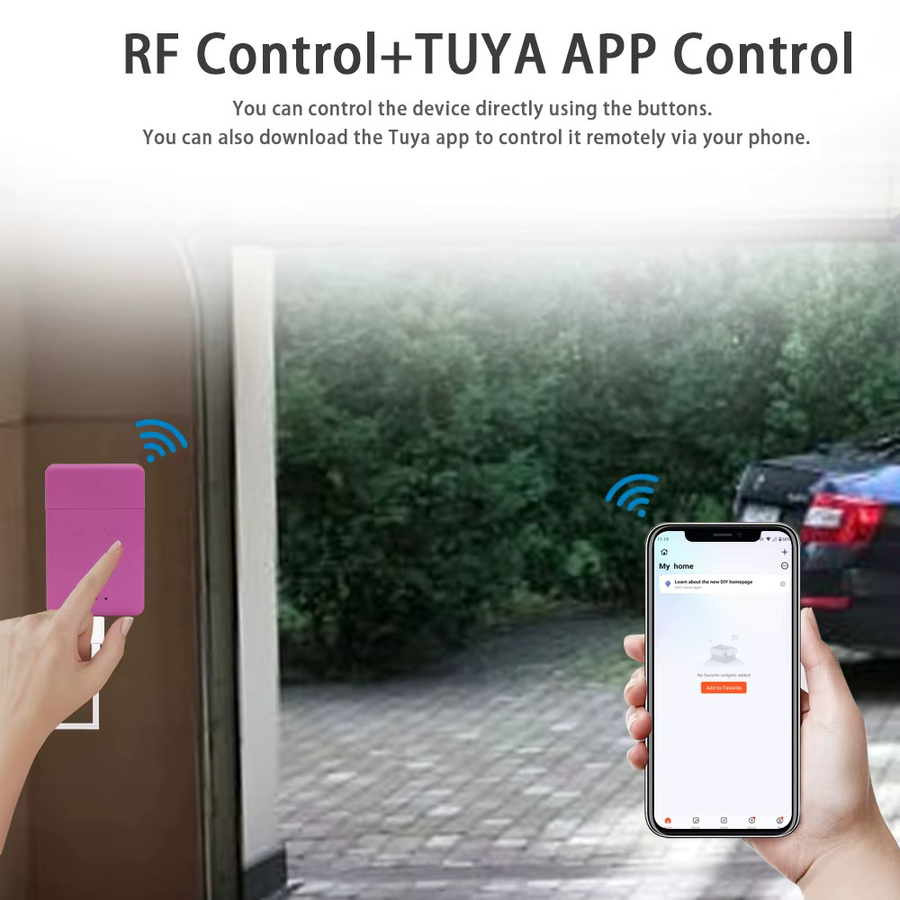 Mhouse GTX4 TX3 TX4 Tuya Smart APP Fernbedienung 433,92 MHz Sender Garagentoröffner RF+WIFI 2-in-1 Controller - Bild 4