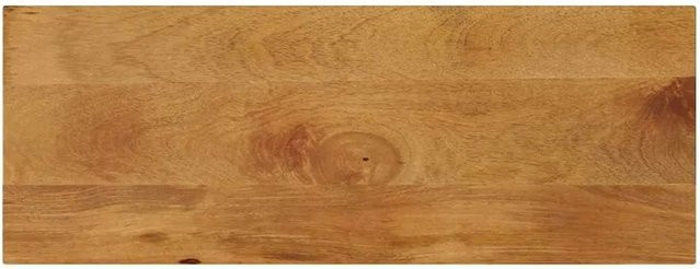 vidaXL Tischplatte aus Massivholz Mango in Braun, Rechteckig, B/T/H: 70 x 40 x 2,5 cm - Bild 1