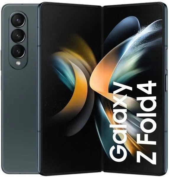 Samsung Galaxy Z Fold4 5G faltbares Smartphone Dual-SIM 512GB Navy Blau - Bild 1