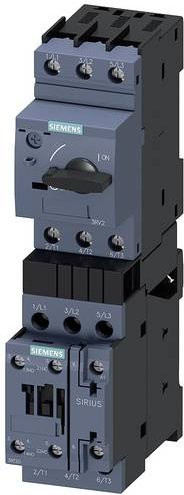 Siemens Verbraucherabzweig 3RA2120-4BA26-0AP0 in Grau mit 15.5A Nennstrom und 7.5kW Motorleistung bei 400V - Bild 1