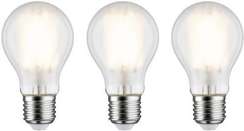 Paulmann LED Filament Glühbirne E27 Warmweiß 9W 3er Set Ø x H: 60 x 106 mm - Bild 1