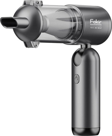 Fakir Trend AS 150 LT 4in1 Akku Handstaubsauger kabellos anthrazit schwarz B/H/L: 6,4 x 21,0 x 21,5 cm