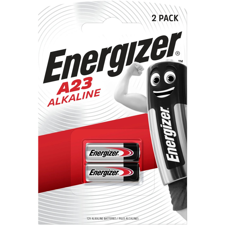 Energizer A23 Alkaline Spezialbatterie 12V 55 mAh 2er Pack - Bild 2