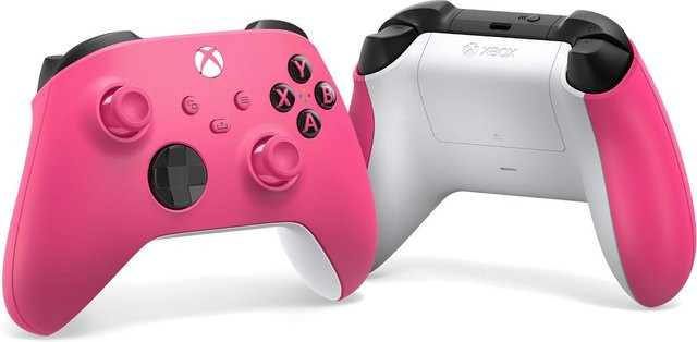 Microsoft Xbox Wireless Controller in Deep Pink für PC, Mobile und Xbox mit Bluetooth und 3,5 mm Klinkenanschluss - Bild 1