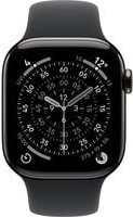 Apple Smartwatch, Series 11, GPS + Cellular, 42 mm, Titan, Schwarz, Unisex - Bild 2