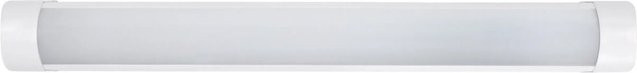 E2 Elektro LED-Lichtleiste Flat S 10 W Weiß Unterbauleuchte aus Polycarbonat - Bild 1