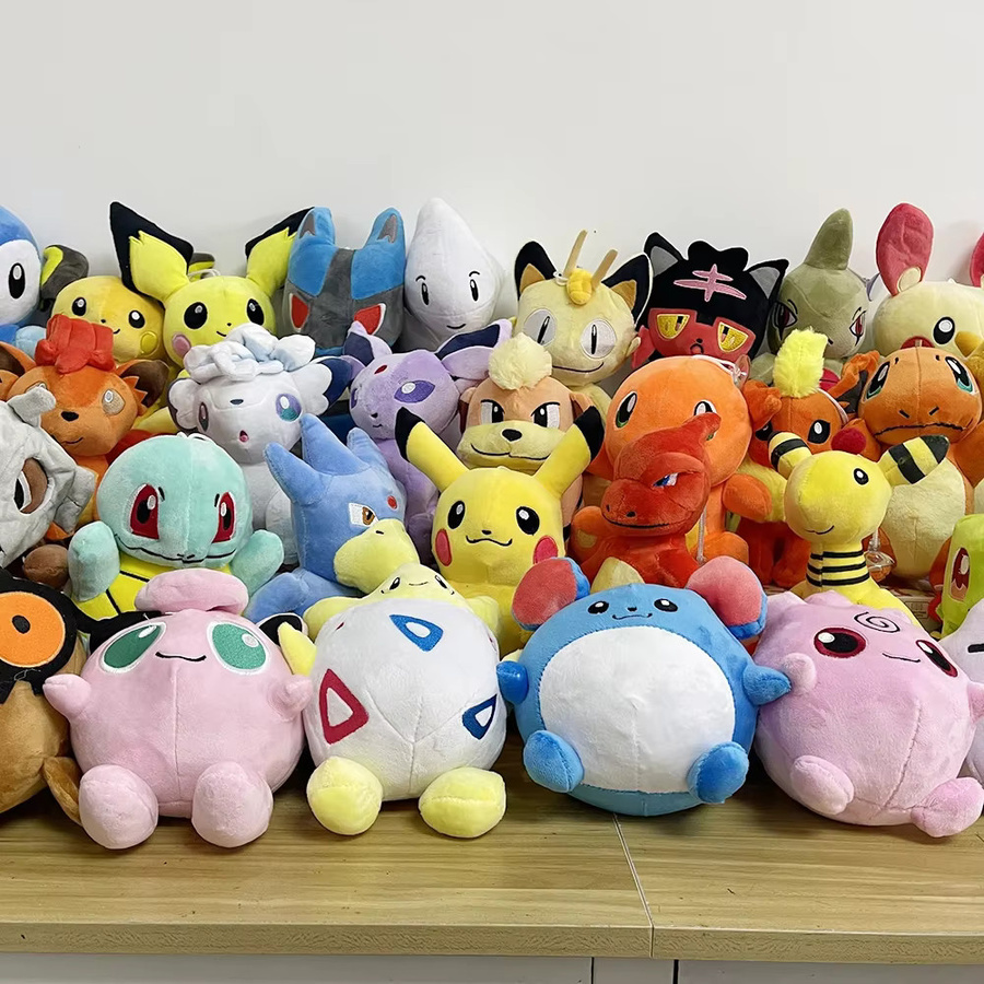 Aoger Pokémon Pikachu Plüschtiere, Spielzeugpuppe - Bild 2