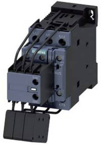 Siemens Schütz 3RT2627-1NF35 mit 3 Schließern, 12 VA, 10A, grau - Bild 1