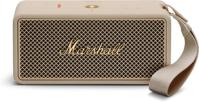 Marshall Middleton II Bluetooth-Lautsprecher in Beige - Bild 2