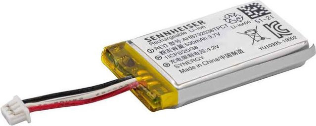 Sennheiser EPOS Ersatzbatterie in Silber mit 2,1 Wh für IMPACT SDW 30 HS und diverse Modelle - Bild 1