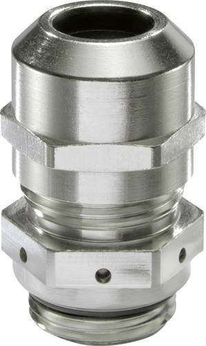 Wiska Kabelverschraubung mit Zugentlastung und Dichtung M20 aus vernickeltem Messing in Silber - Bild 1