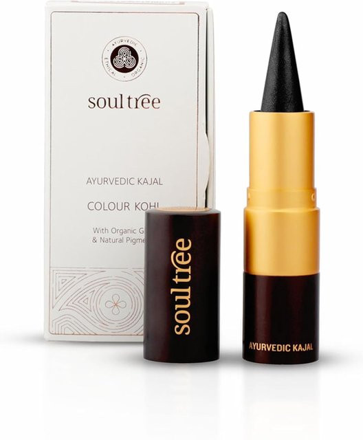 Wild-Era Ayurvedischer Kajal, Schwarz, 3g, Unisex - Bild 1