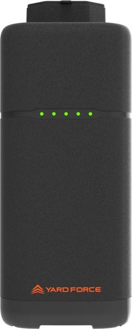 Yardforce Power Station LX PB74 Tragbare Powerstation in Schwarz mit bis zu 80 Watt Leistung - Bild 1