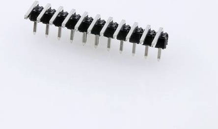 Molex Stiftleiste Standard Schwarz 11-polig mit 2,54 mm Rastermaß - Bild 1